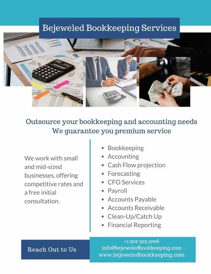 Bejeweled Bookkeeping Services